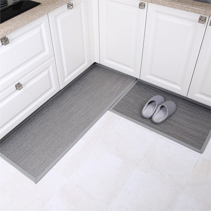 mat PVC woven