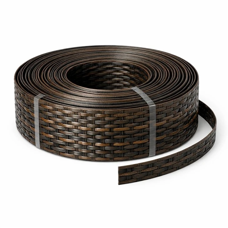 Premium Weatherproof PE Rattan Materials factory